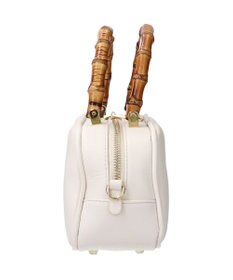 INTER-CHAUSSURES 【Christian Villa】バンブーハンドルミニバッグ