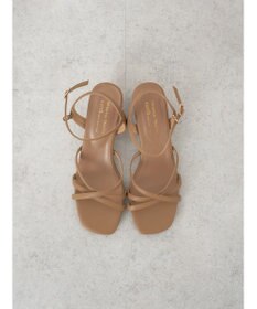 earth music&ecology ＯＲｉｅｎｔａｌＴＲａｆｆｉｃ　ナローストラップサンダル