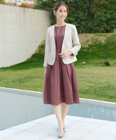 Tiaclasse L 【ダブルクロス】カラーレスジャケット