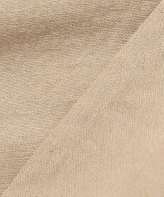 BEIGE， MICA /  リネンブレンドベルト付きジレ