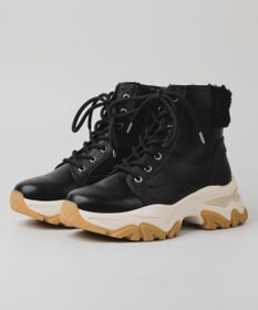 BONTRE 【PRECIEUX JOUET/プレシュウジュエ】ボリュームソールボアハイカットスニーカー