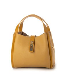 UNBILLION cachecache 3レイヤーヒネリ金具2wayトート