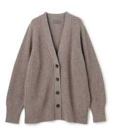 uncrave チャンキーニット カーディガン