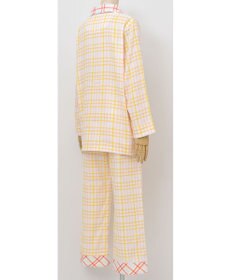 tsumori chisato SLEEP パジャマ　長袖　長ズボン　綿100%　二重ガーセ素材　/ワコール　UDX547