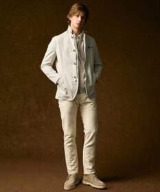 JOSEPH ABBOUD 【ストレッチ/パウダータッチ/JAPANファブリック】アーティローザストレッチジャケット