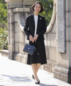 J.PRESS LADIES L レースコンビ カットソー