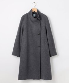 組曲 L 【先行予約・WEB限定】ウールモッサ スタンドカラーコート