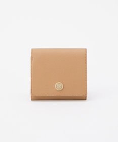 russet 【2025AW新作】プレートレザーギャルソンウォレット(SO-429)