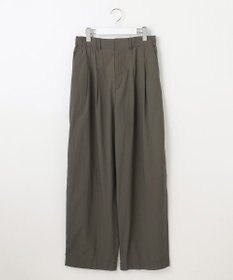 自由区 【カタログ掲載・洗える】オルダージュタイプライター パンツ