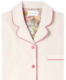 une nana cool 【綿混】両染ジャージ半袖パジャマ MADE WITH LIBERTY FABRIC