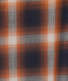 UNFILO MENS 【男女兼用】エアリーシアー オンブレシャツ