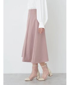 earth music&ecology すきな丈フレアスカート