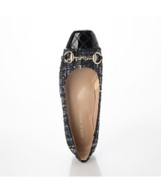 MODE ET JACOMO <MODE ET JACOMO>スクエアビットフラットパンプス