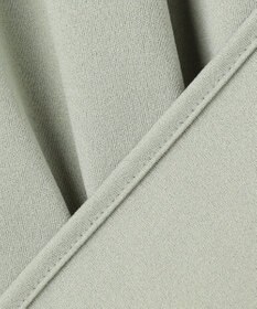 ICB 【洗える】イージージョーゼット バンドカラーカットソー