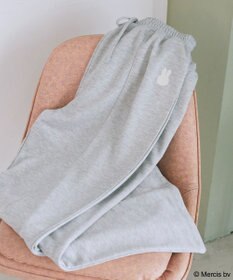 earth music&ecology 【予約】miffy/earth 刺繍スウェットパンツ