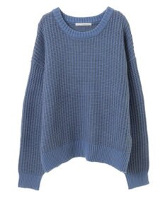 Green Parks ・ＥＬＥＮＣＡＲＥ　ＤＵＥ　タック編バイカラーニット