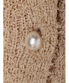 earth music&ecology カールヤーンカーディガン