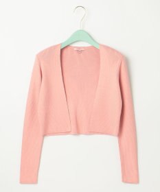 TOCCA 【洗える！】SILK RIB BOLERO ボレロ