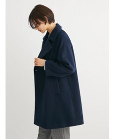 Green Parks ビーバー調テーラードカラーコート