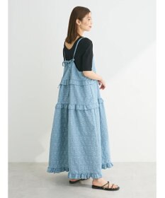 Green Parks ・Ｐｅｔｉｔ　Ｆｌｅｕｒフラワージャカードキャミワンピ