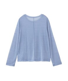 earth music&ecology ラメシアープルオーバー