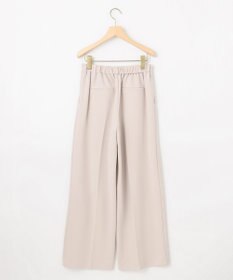組曲 【WEB限定】ジョーゼットジャージーワイド パンツ