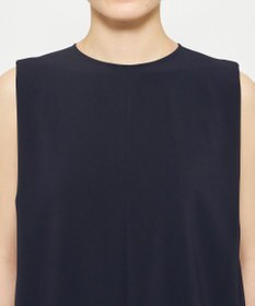 uncrave クールタッチツイル ノースリーブワンピース