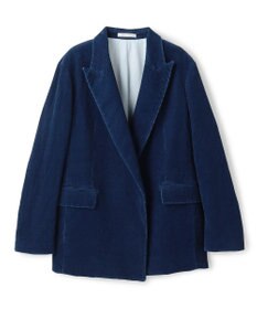 BEIGE， 【FUDGE 10月号掲載】BANGS / コットンコーデュロイテーラードジャケット