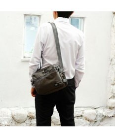 Regalo Felice 【お財布機能付き / 内装にデニム調生地】ショルダー大 / REGALO