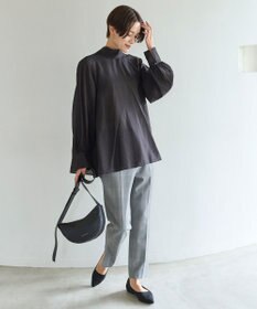 UNFILO イージーケア  テーパードパンツ