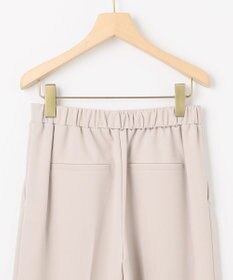 組曲 【WEB限定】ジョーゼットジャージーワイド パンツ