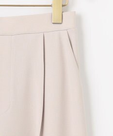 組曲 【WEB限定】ジョーゼットジャージーワイド パンツ