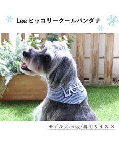 PET PARADISE Ｌｅｅヒッコリークールネック バンダナ 《保冷剤付き》【小型犬】