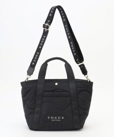 TOCCA 【WEB＆一部店舗限定】BOSCO POCHETTE トートバッグ