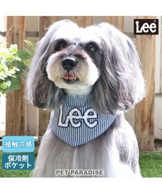 PET PARADISE Ｌｅｅヒッコリークールネック バンダナ 《保冷剤付き》【小型犬】