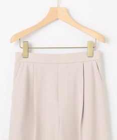 組曲 【WEB限定】ジョーゼットジャージーワイド パンツ