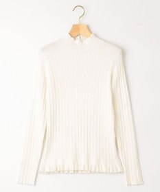 組曲 リブハイネック  ニット