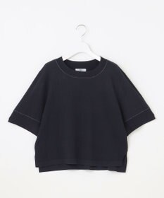 J.PRESS LADIES S 【洗える】RAYON ELITE STRETCH ニットT