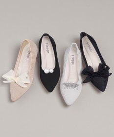 steppi ビジュー シュークリップ