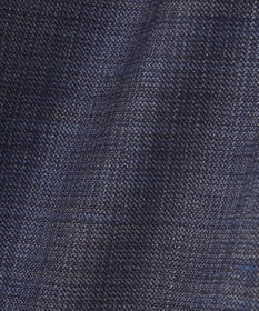 J.PRESS MEN 【ストレッチ / ウォッシャブル可】パワーストレッチウール インディゴルック スラックス