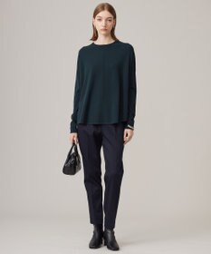 ICB 【洗える】 ヴィスコースワイド プルオーバー