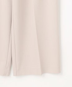 組曲 【WEB限定】ジョーゼットジャージーワイド パンツ