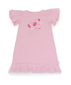 Mother garden マザーガーデン フリル袖 ワンピース Ｍ/L サイズ 100～120cm 120～140cm 《ユニコーン/野いちご》