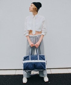 LeSportsac DELUXE LG WEEKENDER/スペクテイターディープブルー