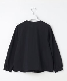 J.PRESS LADIES BREEZE COOL トロ ノーカラー ブルゾン