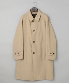 GOTAIRIKU 【山栄毛織】コットンモヘヤ ラグラン コート