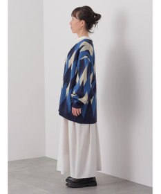 CRAFT STANDARD BOUTIQUE 【男女兼用】アーガイル柄カーディガン