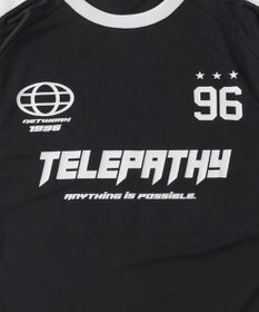 WEGO サッカーメッシュ切り替えビッグT