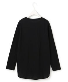 ICB 【洗える】シンプルジャージー ロングスリーブTシャツ