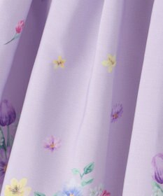 ANY KIDS フラワー ブーケ プリント スカパン